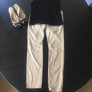 Michael Kors khaki pants sz 2 excellent condition